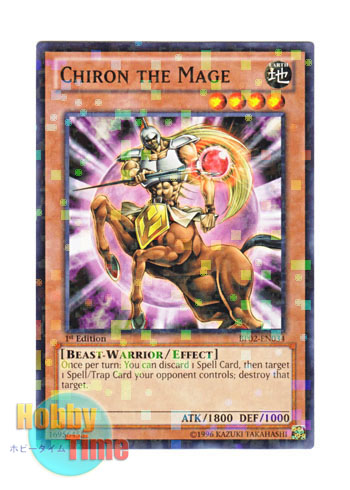 画像1: 英語版 BP02-EN034 Chiron the Mage 賢者ケイローン (モザイクレア) 1st Edition