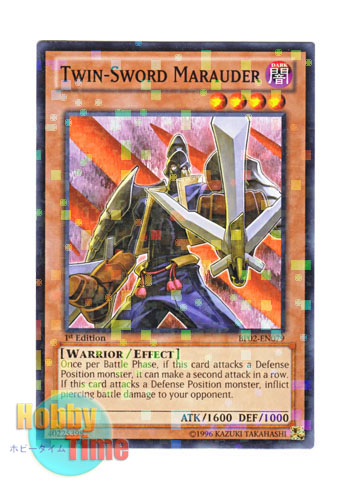 画像1: 英語版 BP02-EN079 Twin-Sword Marauder ツイン・ブレイカー (モザイクレア) 1st Edition