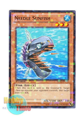画像1: 英語版 BP02-EN101 Needle Sunfish ハリマンボウ (モザイクレア) 1st Edition