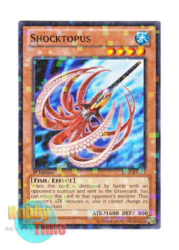 画像1: 英語版 BP02-EN102 Shocktopus シャクトパス (モザイクレア) 1st Edition