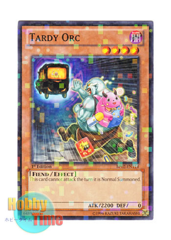 画像1: 英語版 BP02-EN114 Tardy Orc 遅すぎたオーク (モザイクレア) 1st Edition