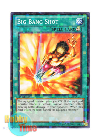 画像1: 英語版 BP02-EN141 Big Bang Shot ビッグバン・シュート (モザイクレア) 1st Edition