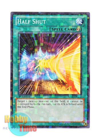 画像1: 英語版 BP02-EN158 Half Shut ハーフ・シャット (モザイクレア) 1st Edition