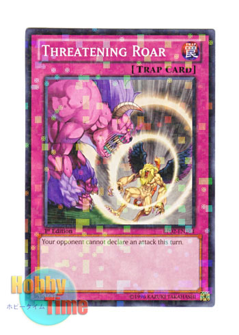 画像1: 英語版 BP02-EN184 Threatening Roar 威嚇する咆哮 (モザイクレア) 1st Edition