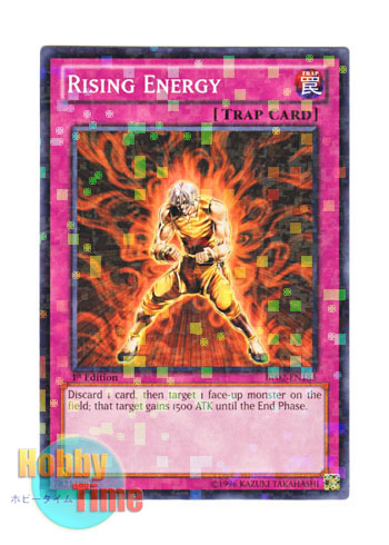 画像1: 英語版 BP02-EN185 Rising Energy ライジング・エナジー (モザイクレア) 1st Edition