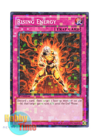 画像1: 英語版 BP02-EN185 Rising Energy ライジング・エナジー (モザイクレア) 1st Edition