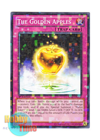 画像1: 英語版 BP02-EN208 The Golden Apples フリッグのリンゴ (モザイクレア) 1st Edition