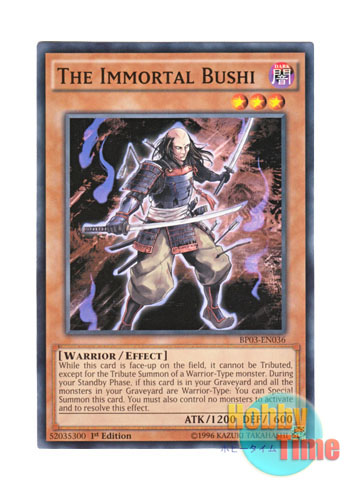 画像1: 英語版 BP03-EN036 The Immortal Bushi 不死武士 (ノーマル) 1st Edition