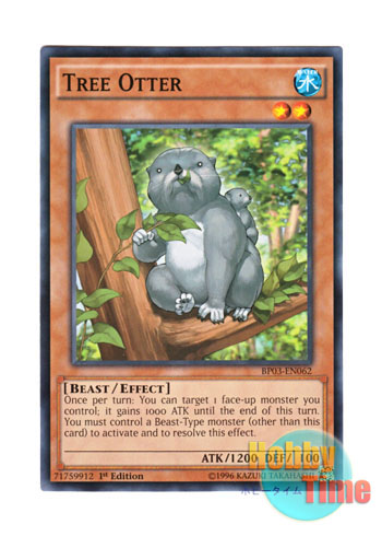 画像1: 英語版 BP03-EN062 Tree Otter ラッコアラ (ノーマル) 1st Edition