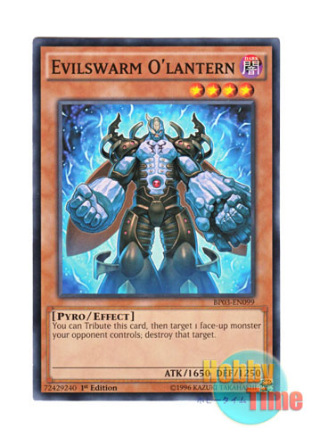 画像1: 英語版 BP03-EN099 Evilswarm O'lantern ヴェルズ・オランタ (ノーマル) 1st Edition
