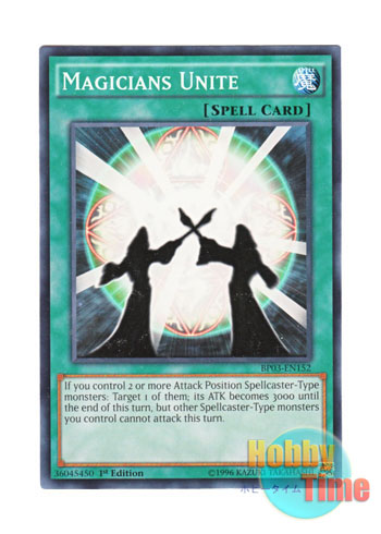 画像1: 英語版 BP03-EN152 Magicians Unite マジシャンズ・クロス (ノーマル) 1st Edition