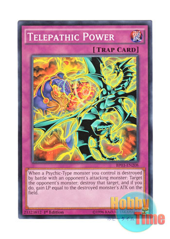 画像1: 英語版 BP03-EN208 Telepathic Power 念導力 (ノーマル) 1st Edition