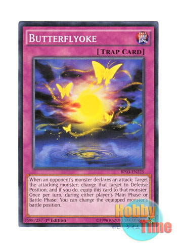 画像1: 英語版 BP03-EN225 Butterflyoke 隷属の鱗粉 (ノーマル) 1st Edition