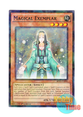 画像1: 英語版 BP03-EN044 Magical Exemplar マジカル・コンダクター (シャターホイルレア) 1st Edition