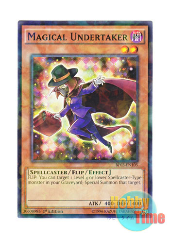 画像1: 英語版 BP03-EN105 Magical Undertaker マジカル・アンダーテイカー (シャターホイルレア) 1st Edition