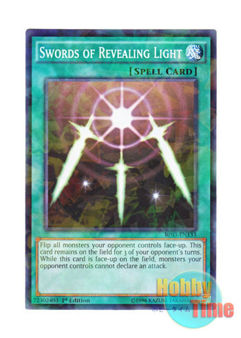 画像1: 英語版 BP03-EN133 Swords of Revealing Light 光の護封剣 (シャターホイルレア) 1st Edition