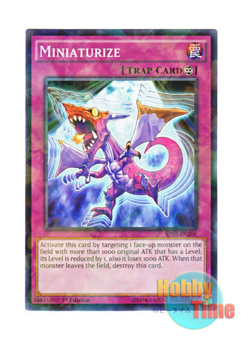 画像1: 英語版 BP03-EN206 Miniaturize ミニチュアライズ (シャターホイルレア) 1st Edition