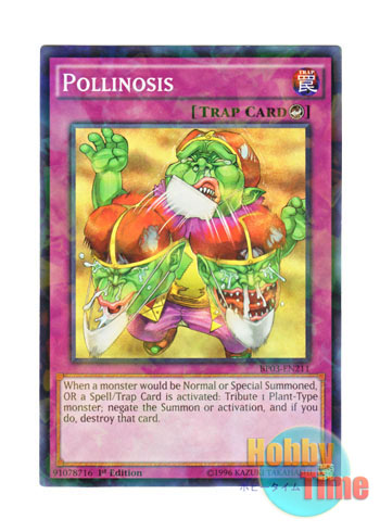 画像1: 英語版 BP03-EN211 Pollinosis ポリノシス (シャターホイルレア) 1st Edition