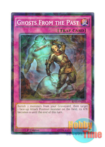 画像1: 英語版 BP03-EN233 Ghosts From the Past 恐撃 (シャターホイルレア) 1st Edition