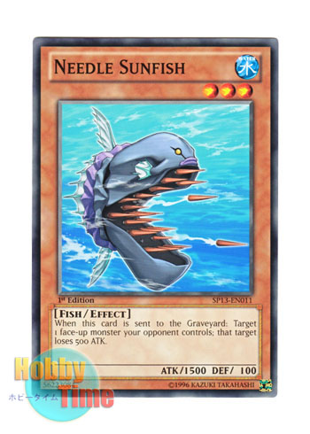 画像1: 英語版 SP13-EN011 Needle Sunfish ハリマンボウ (ノーマル) 1st Edition