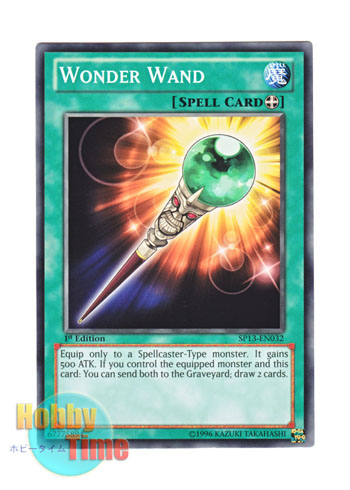 画像1: 英語版 SP13-EN032 Wonder Wand ワンダー・ワンド (ノーマル) 1st Edition