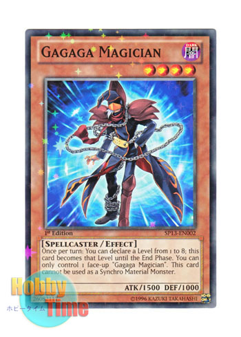 画像1: 英語版 SP13-EN002 Gagaga Magician ガガガマジシャン (スターホイルレア) 1st Edition