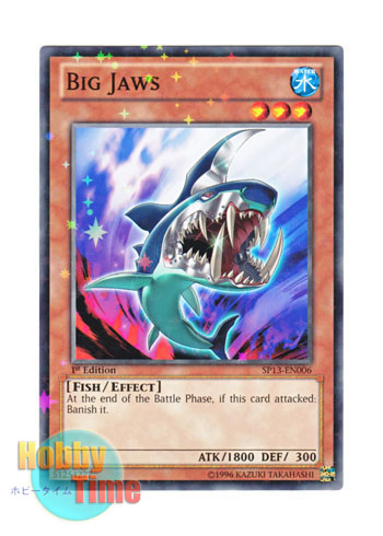 画像1: 英語版 SP13-EN006 Big Jaws ビッグ・ジョーズ (スターホイルレア) 1st Edition
