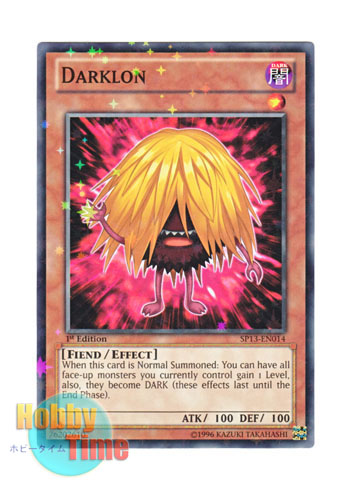 画像1: 英語版 SP13-EN014 Darklon ダークロン (スターホイルレア) 1st Edition