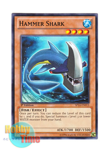 画像1: 英語版 SP14-EN013 Hammer Shark ハンマー・シャーク (ノーマル) 1st Edition