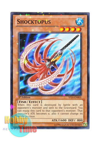 画像1: 英語版 SP14-EN005 Shocktopus シャクトパス (スターホイルレア) 1st Edition