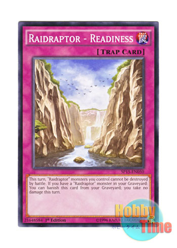 画像1: 英語版 SP15-EN050 Raidraptor - Readiness RR－レディネス (ノーマル) 1st Edition