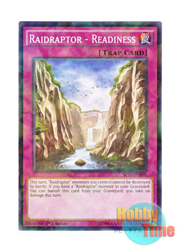 画像1: 英語版 SP15-EN050 Raidraptor - Readiness RR－レディネス (シャターホイルレア) 1st Edition