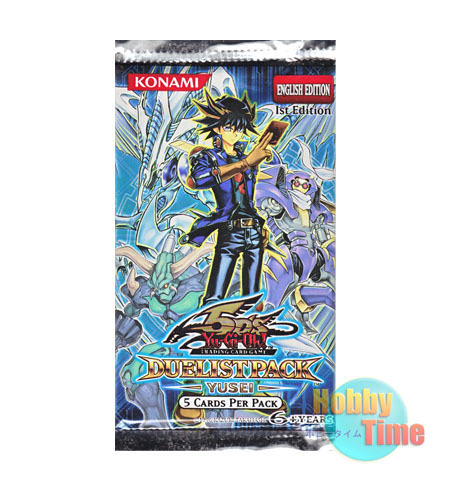 画像1: ★ パック単品 ★英語版 Duelist Pack: Yusei デュエリストパック：遊星編 1st Edition