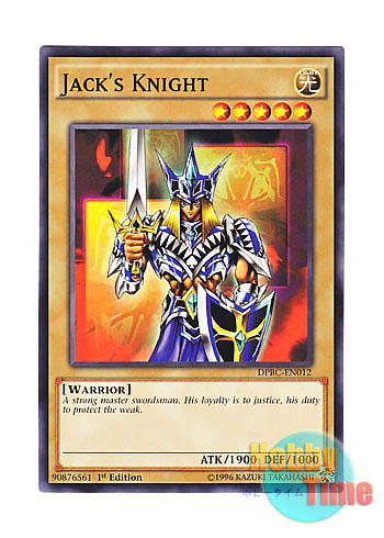 画像1: 英語版 DPBC-EN012 Jack's Knight ジャックス・ナイト (ノーマル) 1st Edition