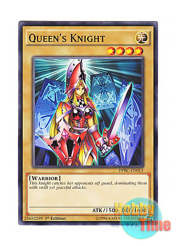画像1: 英語版 DPBC-EN013 Queen's Knight クィーンズ・ナイト (ノーマル) 1st Edition