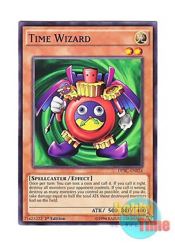 画像1: 英語版 DPBC-EN024 Time Wizard 時の魔術師 (ノーマル) 1st Edition