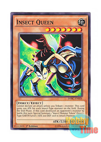 画像1: 英語版 DPBC-EN026 Insect Queen インセクト女王 (ノーマル) 1st Edition