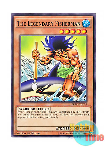 画像1: 英語版 DPBC-EN028 The Legendary Fisherman 伝説のフィッシャーマン (ノーマル) 1st Edition