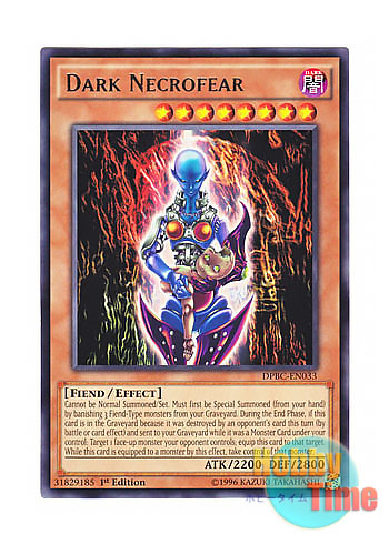 画像1: 英語版 DPBC-EN033 Dark Necrofear ダーク・ネクロフィア (レア) 1st Edition