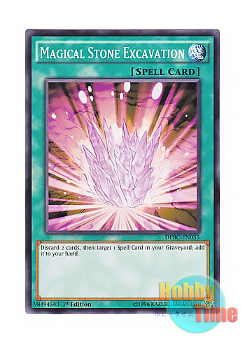 画像1: 英語版 DPBC-EN035 Magical Stone Excavation 魔法石の採掘 (ノーマル) 1st Edition