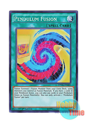画像1: 英語版 DPDG-EN005 Pendulum Fusion ペンデュラム・フュージョン (スーパーレア) 1st Edition