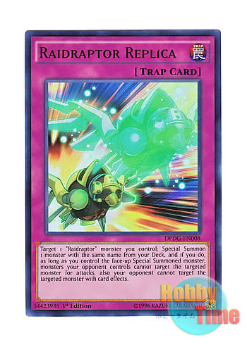 画像1: 英語版 DPDG-EN008 Raidraptor Replica R・R・R (ウルトラレア) 1st Edition