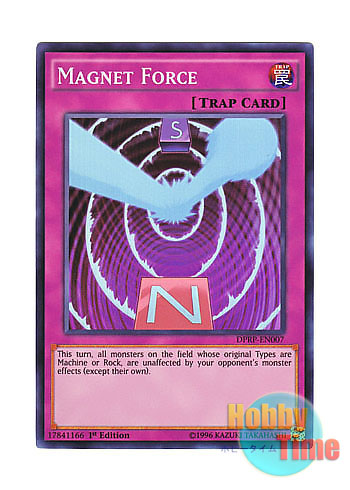 画像1: 英語版 DPRP-EN007 Magnet Force マグネット・フォース (スーパーレア) 1st Edition