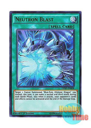 画像1: 英語版 DPRP-EN008 Neutron Blast アルティメット・バースト (ウルトラレア) 1st Edition