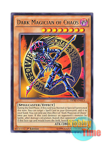 画像1: 英語版 DPRP-EN013 Dark Magician of Chaos 混沌の黒魔術師 (レア) 1st Edition