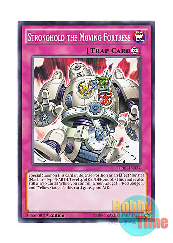 画像1: 英語版 DPRP-EN024 Stronghold the Moving Fortress 機動砦 ストロング・ホールド (ノーマル) 1st Edition