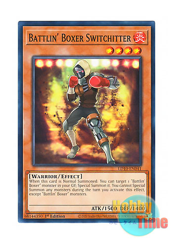 画像1: 英語版 LD10-EN041 Battlin' Boxer Switchitter BK スイッチヒッター (ノーマル) 1st Edition