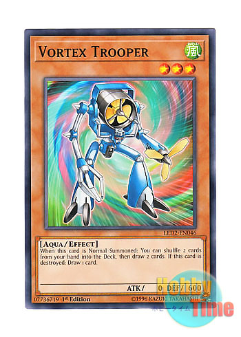 画像1: 英語版 LED2-EN046 Vortex Trooper エア・サーキュレーター (ノーマル) 1st Edition
