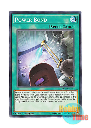 画像1: 英語版 LED3-EN022 Power Bond パワー・ボンド (ノーマル) 1st Edition