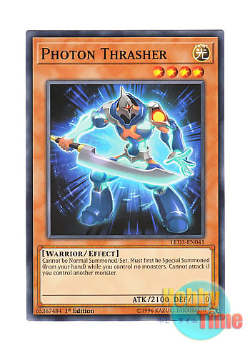画像1: 英語版 LED3-EN041 Photon Thrasher フォトン・スラッシャー (ノーマル) 1st Edition
